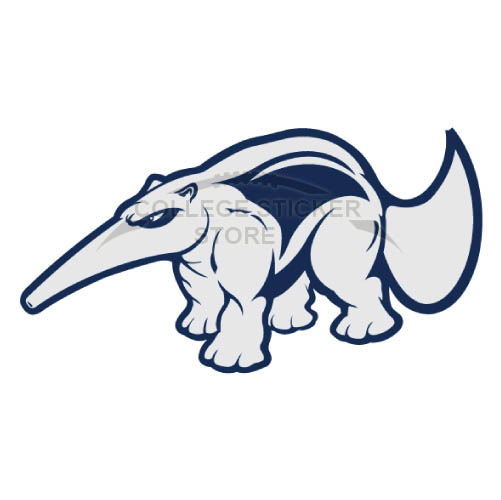 Customs UC Irvine Anteaters Iron-on Transfers (Wall Stickers)NO.4214
